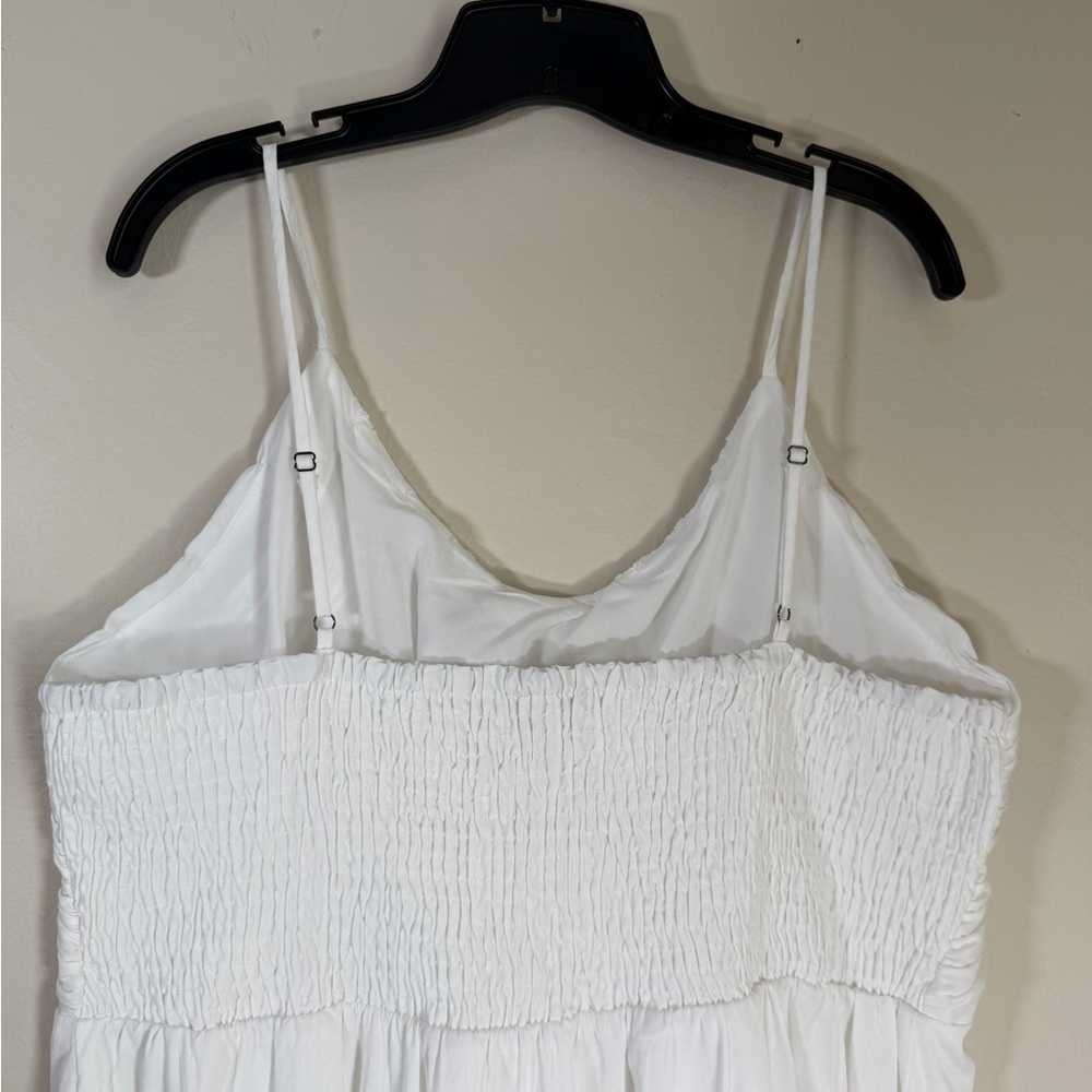 Chelsea28 Ivory Ruched Mini Dress - Picture 4 of 6
